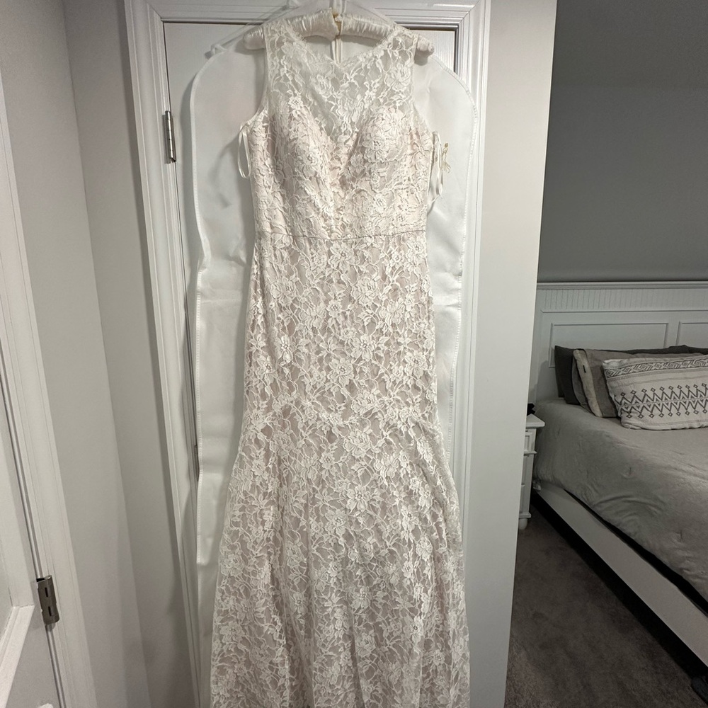 NWT unaltered - Paloma Blanca Bridal Gown